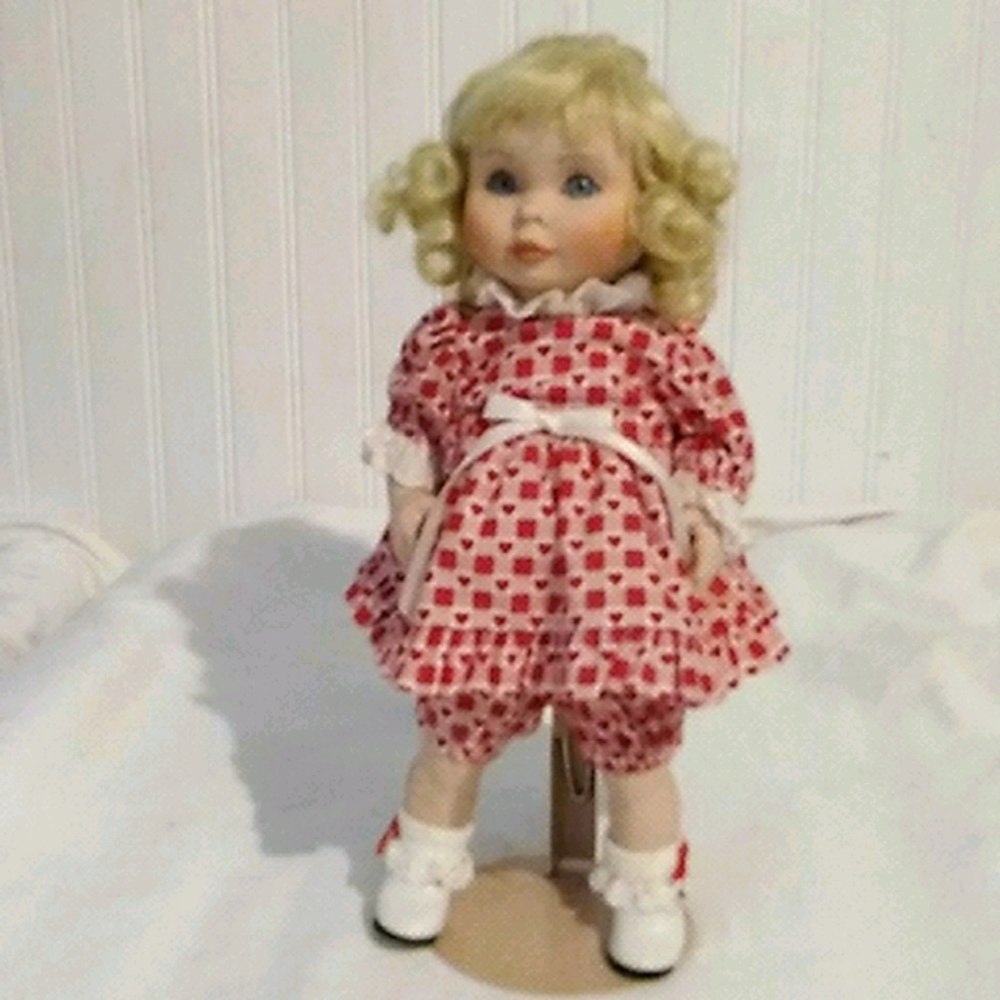 SALE Vintage Charlotte By J Doll